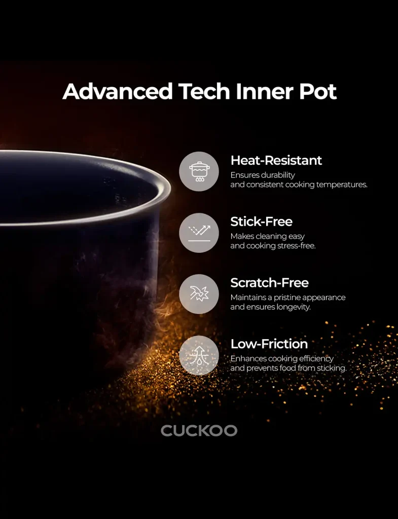 CR-0641F CUCKOO 6-Cup Micom Rice Cooker Stainless steel