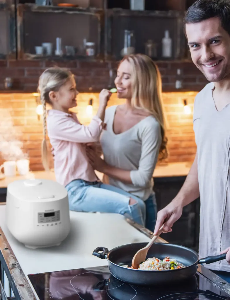 CR-0641F CUCKOO 6-Cup Micom Rice Cooker Stainless steel