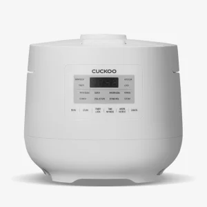 CUCKOO 6-Cup Micom Rice Cooker Stainless steel