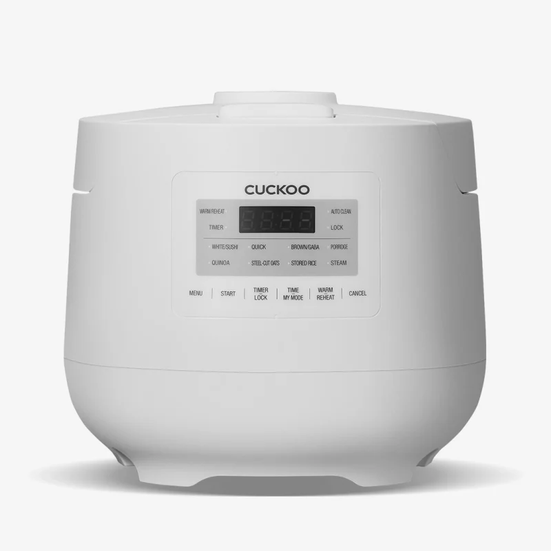 CUCKOO 6-Cup Micom Rice Cooker Stainless steel