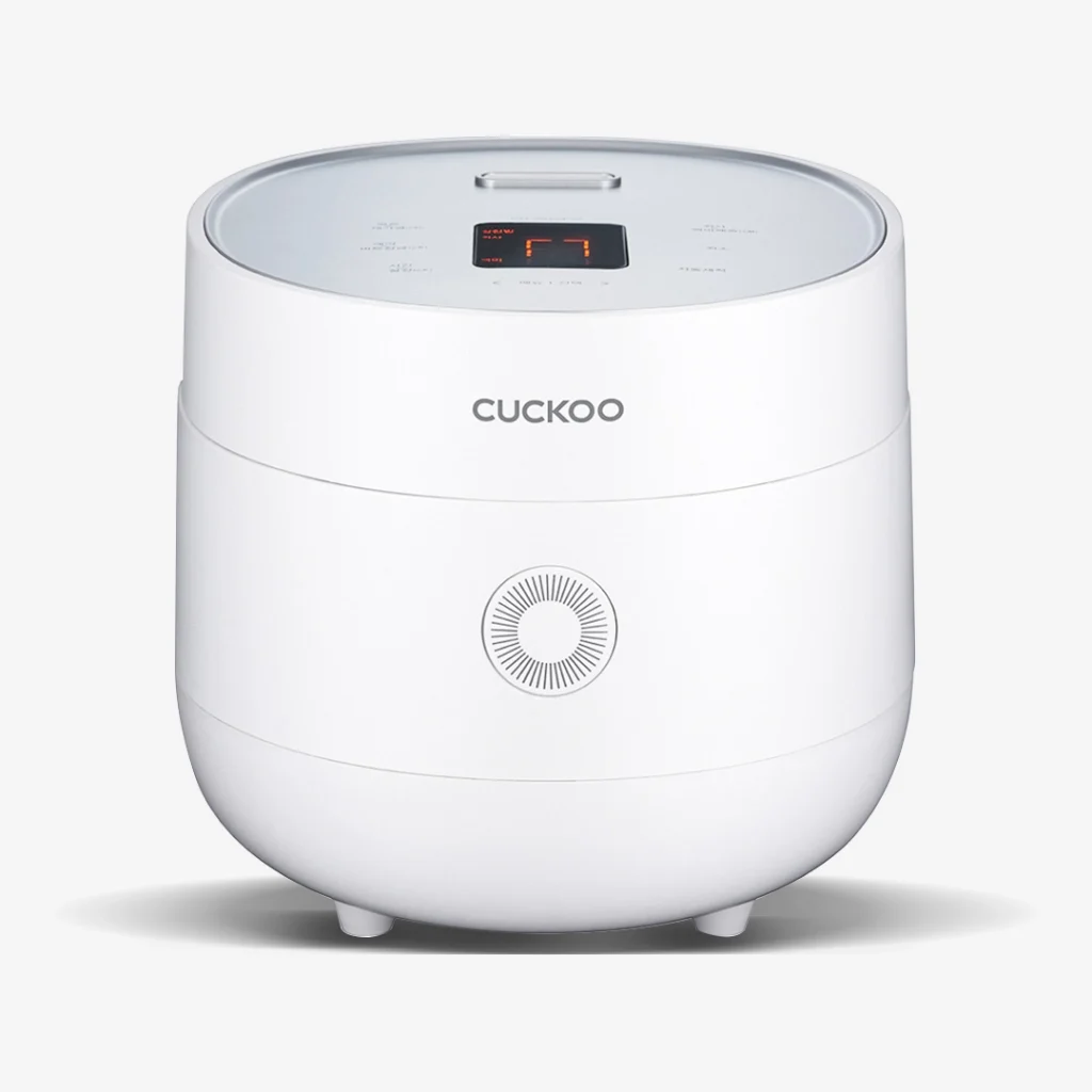 CUCKOO 6-Cup Micom Rice Cooker Non stick
