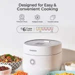 CUCKOO 6-Cup Micom Rice Cooker Non stick
