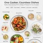 CUCKOO 6-Cup Micom Rice Cooker Non stick