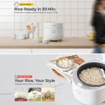 CUCKOO 6-Cup Micom Rice Cooker Non stick
