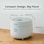 CUCKOO 6-Cup Micom Rice Cooker Non stick