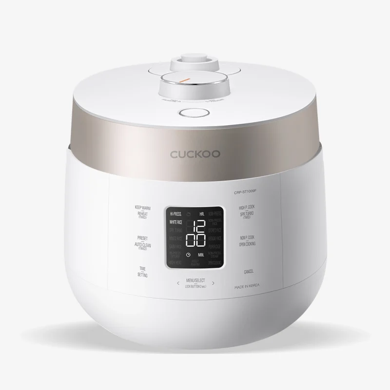 CUCKOO 10-Cup HP Twin Pressure Rice Cooker