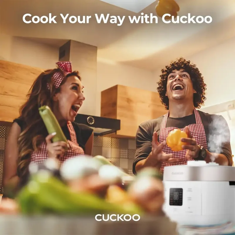 CUCKOO 10-Cup HP Twin Pressure Rice Cooker