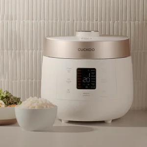 CUCKOO 10-Cup HP Twin Pressure Rice Cooker