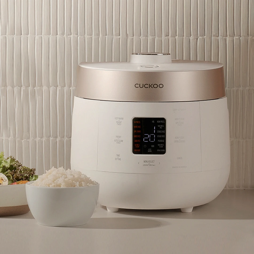 CUCKOO 10-Cup HP Twin Pressure Rice Cooker