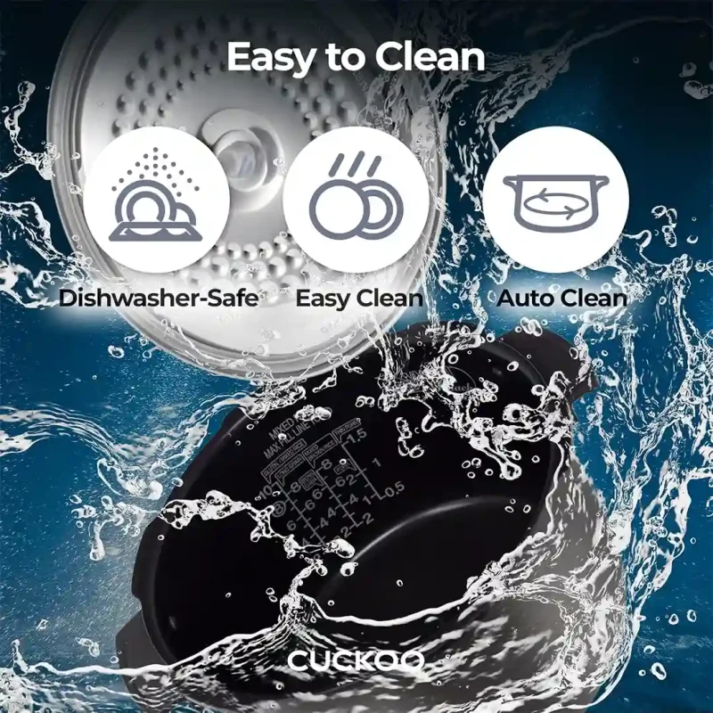 CUCKOO 10-Cup HP Twin Pressure Rice Cooker